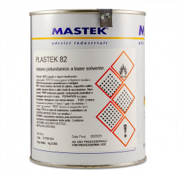Bicomponent Polyurethane Glue For Drysuit Plasktek 82 - Tin 900 gr