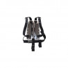 DZ Backplate SS 3 mm Short - complete