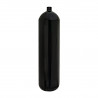 Black Steel Tank 12 LT Concave Eurocylinder