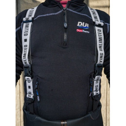 DUI REPLACEMENT SUSPENDERS KIT FOR DRYSUIT