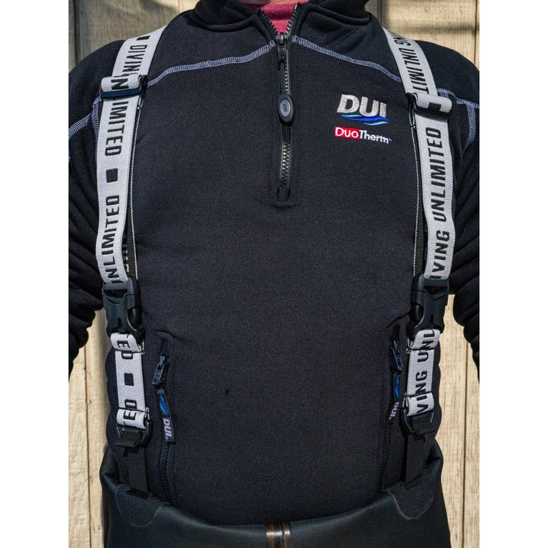 DUI REPLACEMENT SUSPENDERS KIT FOR DRYSUIT