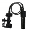 Halcyon Focus 2.0 Nera Torcia Primaria Con Cavo e Batteria 5.2 Ah