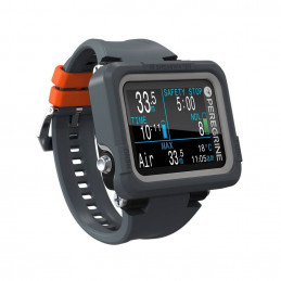 Computer Subacqueo Shearwater Peregrine Adventure Dark Edition con Passanti colorati