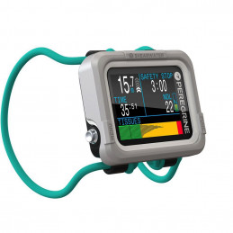 Computer Subacqueo Shearwater Peregrine Adventure Light Edition con Elastico colorato