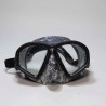 MC24K grey camo freediving mask