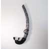 Snorkel Apnea Mimetico Tubo Areatore Camo Grigio