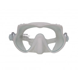 Diving Mask Frameless White