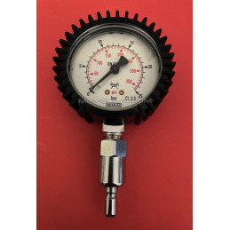 First stage Intermediate Pressure Gauge Checker With BC Quick Connection Fitting