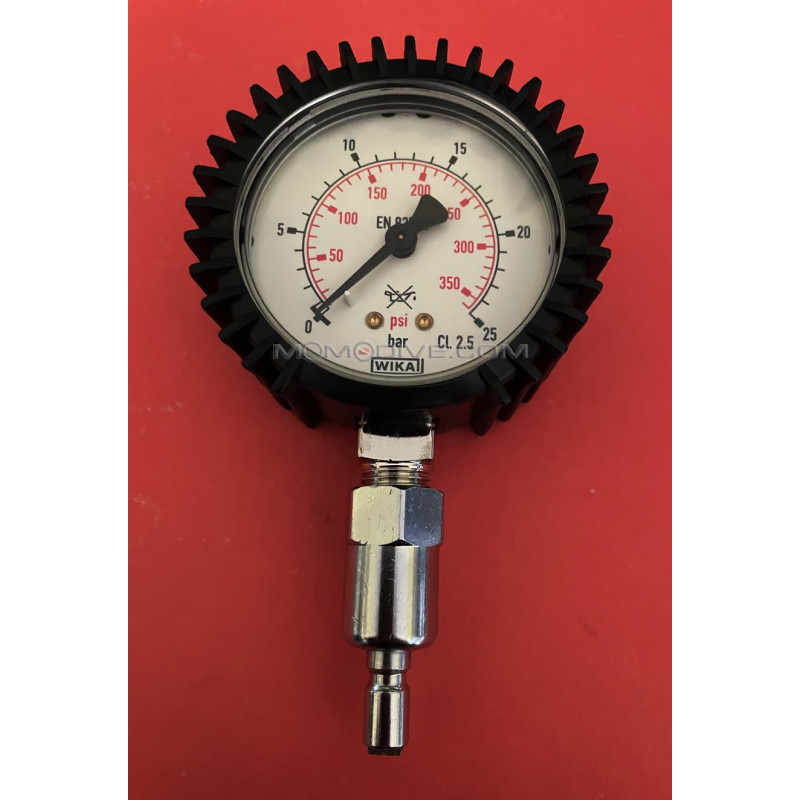 First stage Intermediate Pressure Gauge Checker With BC Quick Connection Fitting