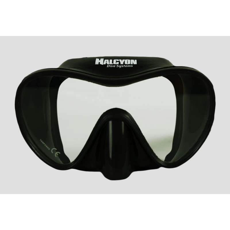 Univision Halcyon Mask Frameless With Wide Spectrum View