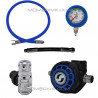 Scubatec Blue Oxygen Regulators Set