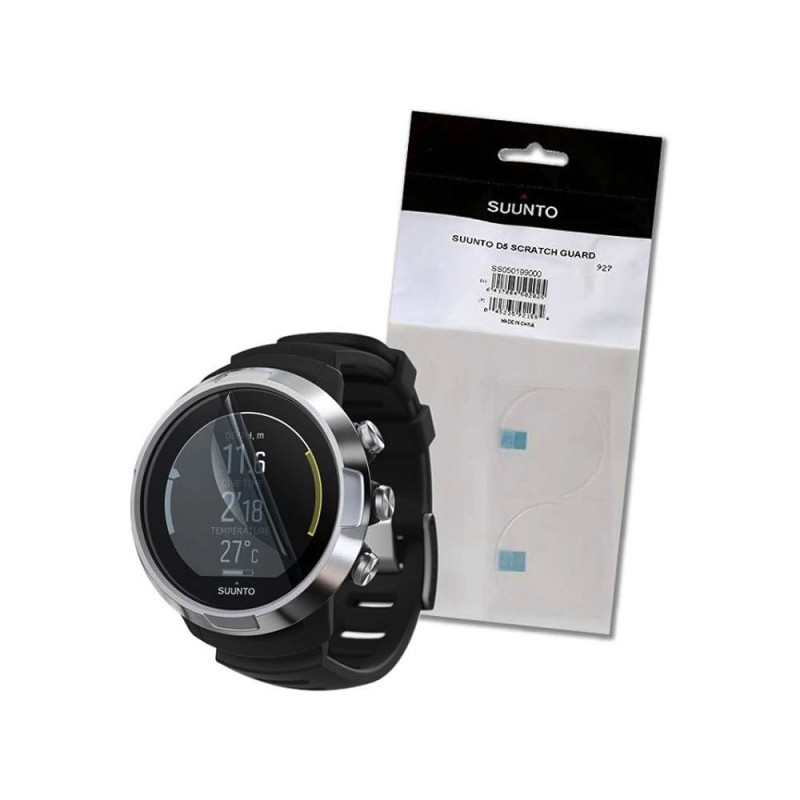 Suunto D5 Scratch Guard Screen Protection Film - D5 watch not included