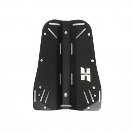 Halcyon CF Cinch backplate without Harness