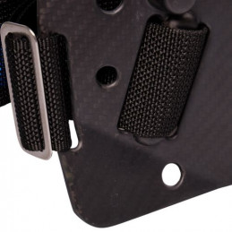 Carbon Fiber Backplate With Cinch Back