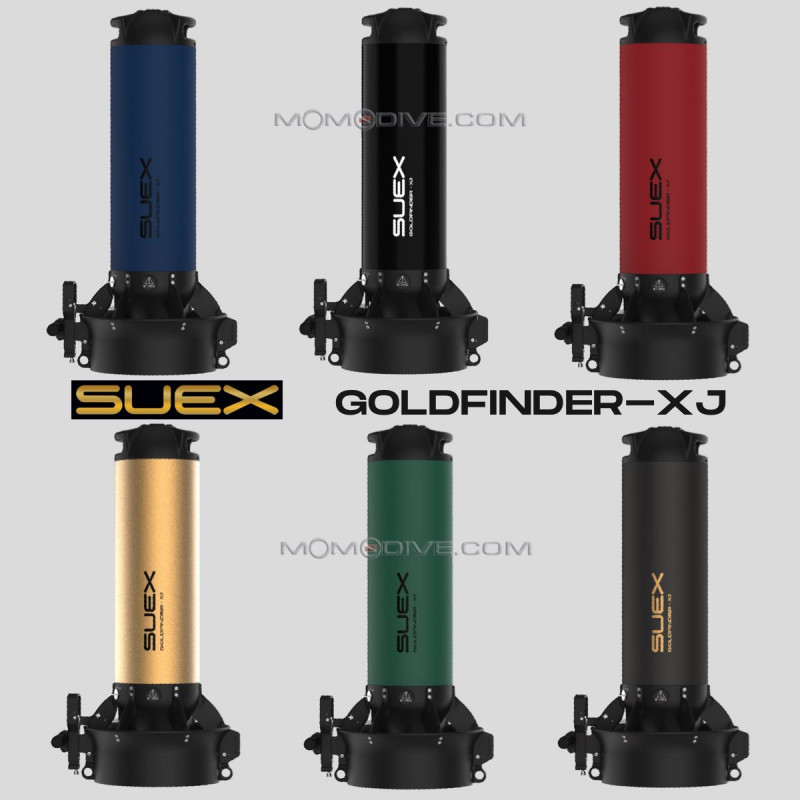 Suex Goldfinder XJ DPV Underwater Scooter
