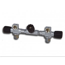Scubatec Complete Manifold System For Twin 230 Bar Set 171 mm