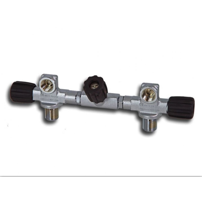 Scubatec Complete Manifold System For Twin 230 Bar Set 171 mm