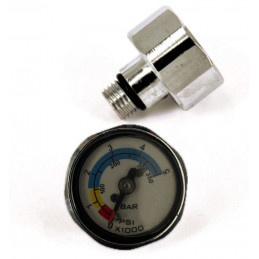 Mini Argon Pressure Gauge For First Stage