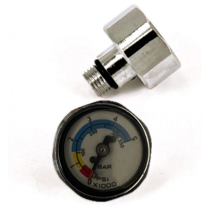 Mini Argon Pressure Gauge For First Stage