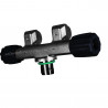 Scubatec Rubinetto BROS a Doppio Attacco Fisso A T 230 Bar M25X2 G5/8