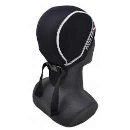 Bandana in Neoprene Best Divers - Bianca con chiusura a clip