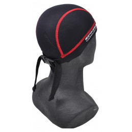Bandana in Neoprene Best Divers - Rossa con chiusura a clip