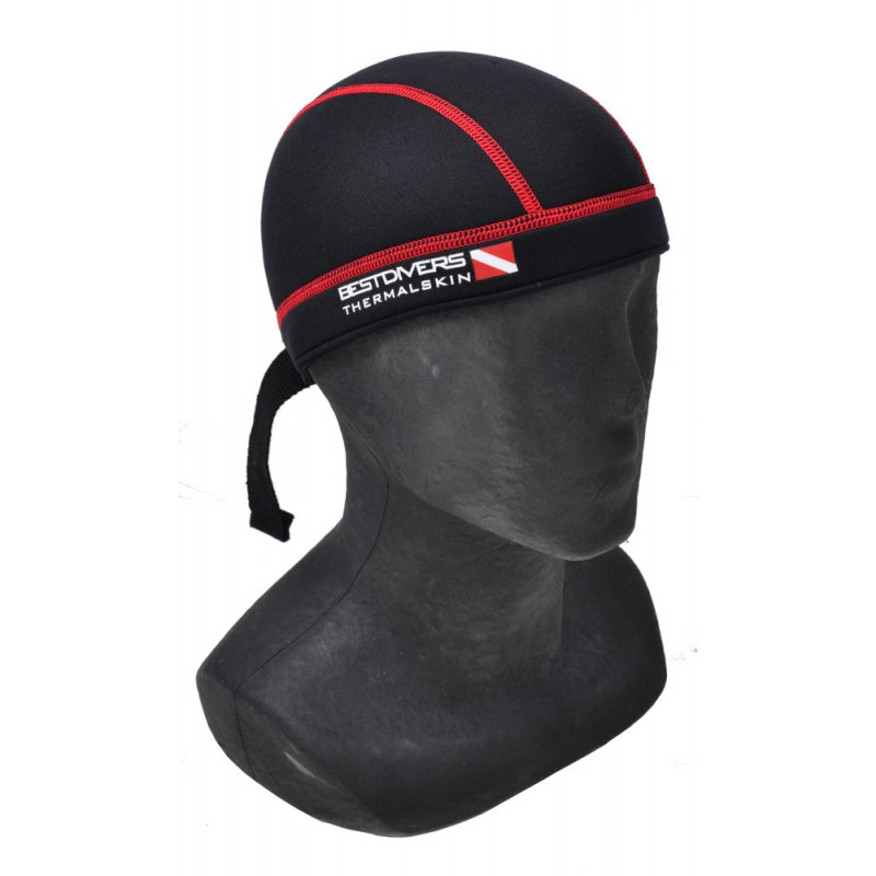 Bandana in Neoprene Best Divers - Rossa