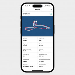 Dive Log  - Itinerario Subacqueo 3D