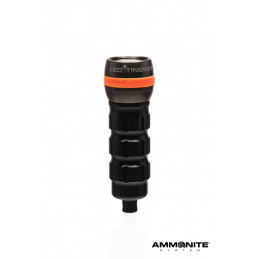 Torcia Sub Ammonite Led Stingray Mark II con Banda Arancio