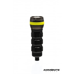 Torcia Sub Ammonite Led Stingray Mark II con Banda Gialla