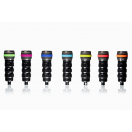 Torce Sub Ammonite Led Stingray Mark II con Bande colorate assortite