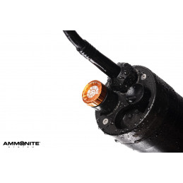 Ammonite Accu Thermo Porte e Interruttore a 3 posizioni