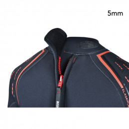 Muta Umida 5 mm Optima Beuchat - Cerniera