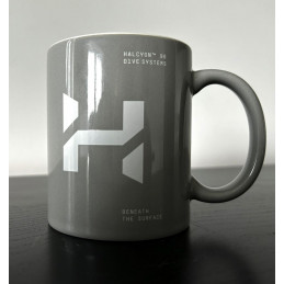 Tazza Halcyon Mug Grigia