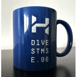 Tazza Halcyon Mug Blu