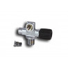 Rubinetto Laterale Destro Scubatec Con Tappo e O-rings NBR 232 Bar
