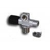 Rubinetto Laterale Sinistro Scubatec Con Tappo e O-rings NBR 232 Bar