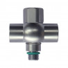 First Stage 1 to 3 LP Ports Adapter Swivel - Splitter