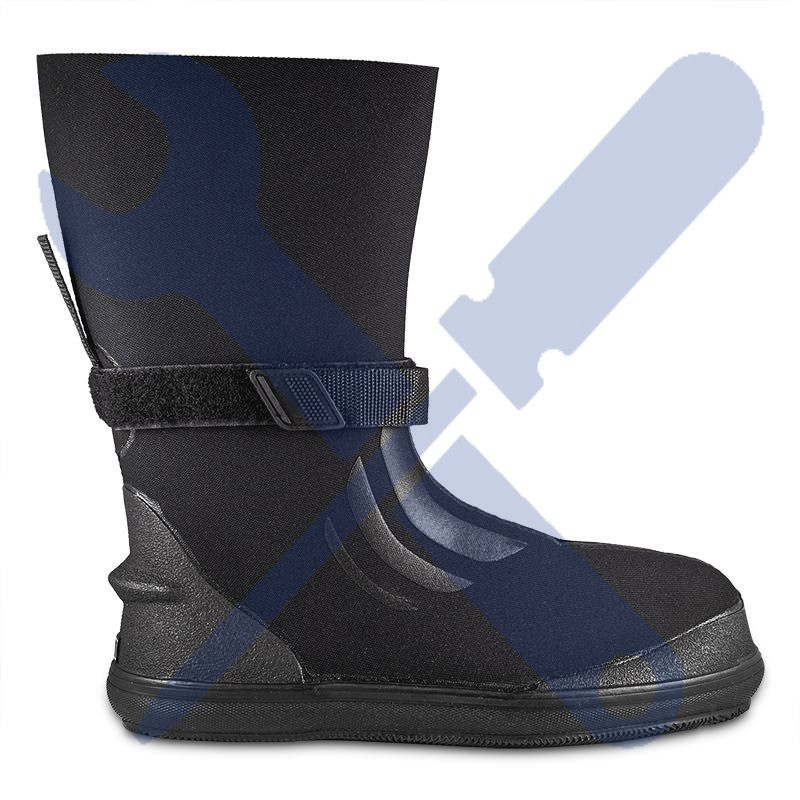 Sostituzione Calzare In Neoprene Su Muta Stagna - Teccna 2.0