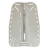 OMS SS Backplate – Schienalino Sub in Acciaio Inox