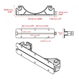 SPECIFICHE FERMA BOMBOLA XS SCUBA TANK HOLDER