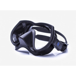 halcyon h-view fibbie maschera Nere - Maschera sub non inclusa