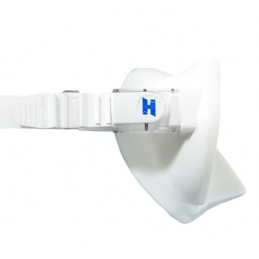 halcyon h-view fibbie maschera bianca - Maschera sub non inclusa