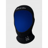 Halcyon neoprene diving hood 5 mm black, front view