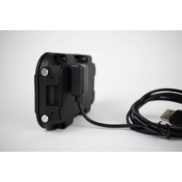 HALCYON SYMBIOS BLUE HANDSET - IN CHARGING