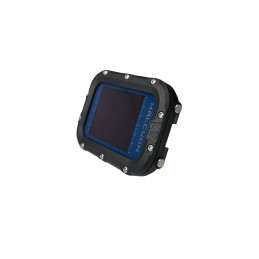 HALCYON SYMBIOS BLUE HANDSET - SIDE VIEW
