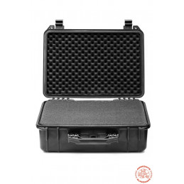 Valigia per attrezzatura subacquea Ammonite System, interno in foam personalizzabile.