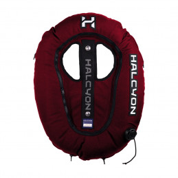 Esempi di personalizzazione del GAV Halcyon ERA con vari colori e loghi.