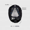 Complete Halcyon ERA Standard BC System with Aluminium backplate. Ready-to-use dive kit for single tank.