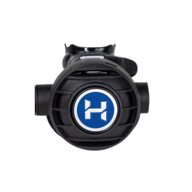 Halcyon Aura Second Stage New Regulator View - Black